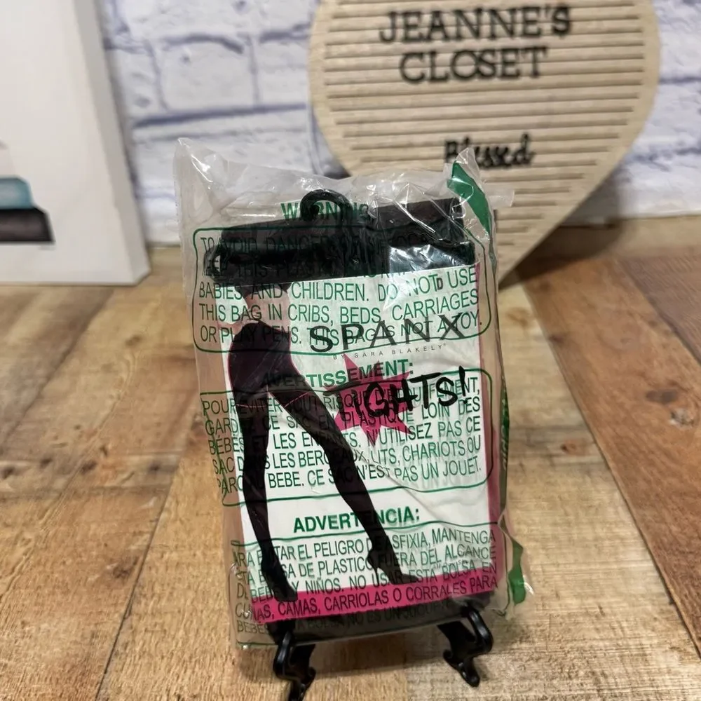 NWT Spanx Tight End Tights Original in Bittersweet Brown Size D